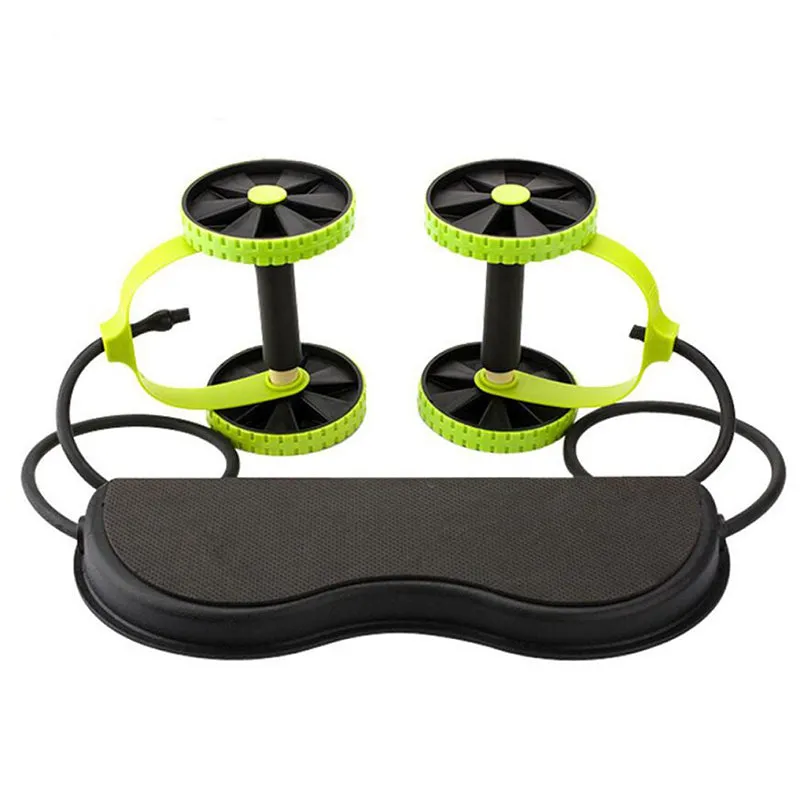2018 New Abdominal Trainer Ab Trainers AB Wheel Bodyshaper Roller Fitness Machine