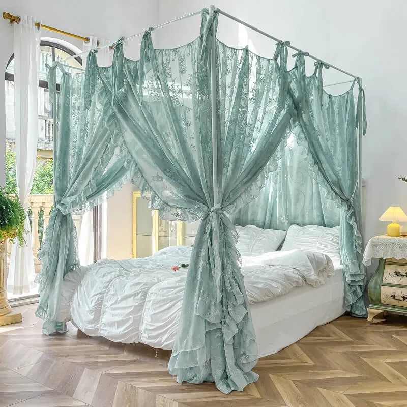 4 Poster Bed Mosquito Net