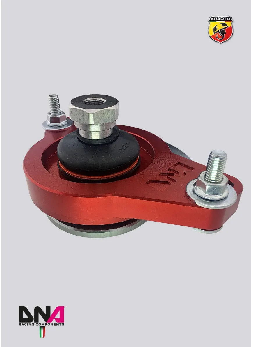 ABARTH 500 / 595 / 695 INCL USA MODEL NEW STYLE TOP MOUNT KIT FOR BILSTEIN B14 - DNA RACING