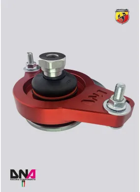 ABARTH 500 / 595 / 695 INCL USA MODEL NEW STYLE TOP MOUNT KIT FOR BILSTEIN B14 - DNA RACING