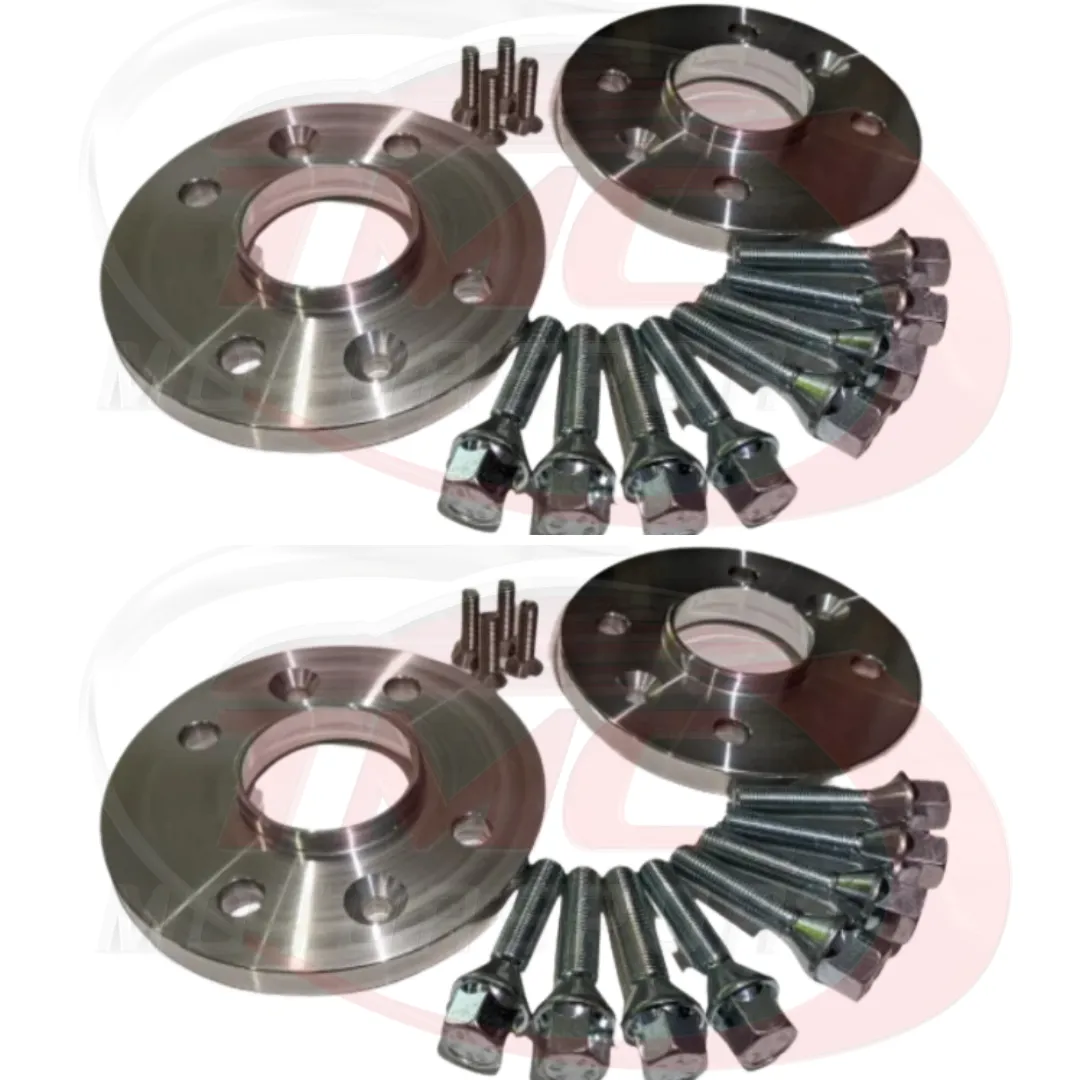 Abarth 500 / 595 / 695 TMC Front & Rear Wheel Spacers Package