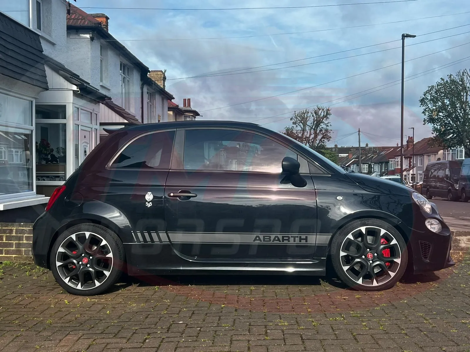 Abarth 500 / 595 / 695 TMC Front & Rear Wheel Spacers Package