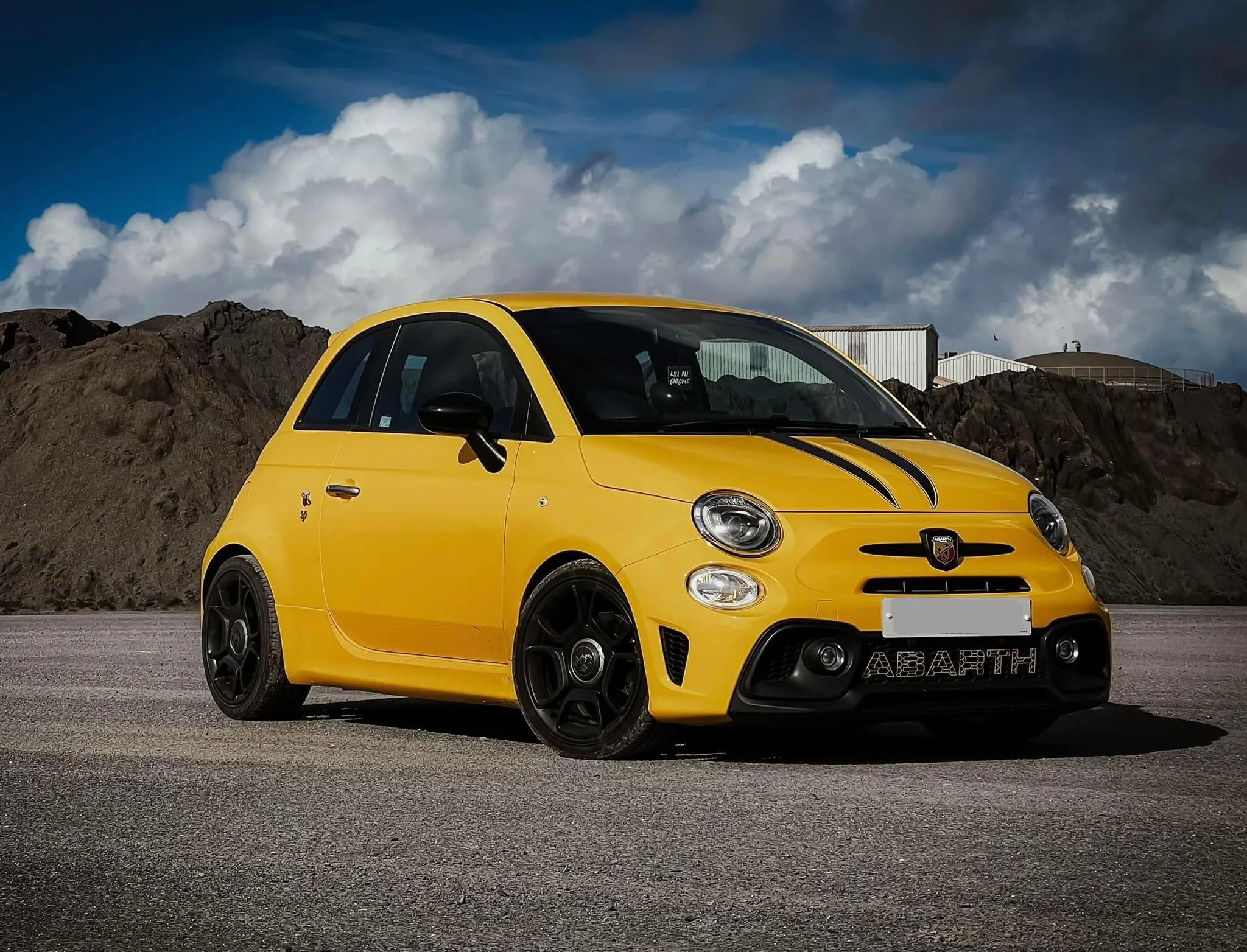 Abarth 500 / 595 / 695 TMC Stance Package