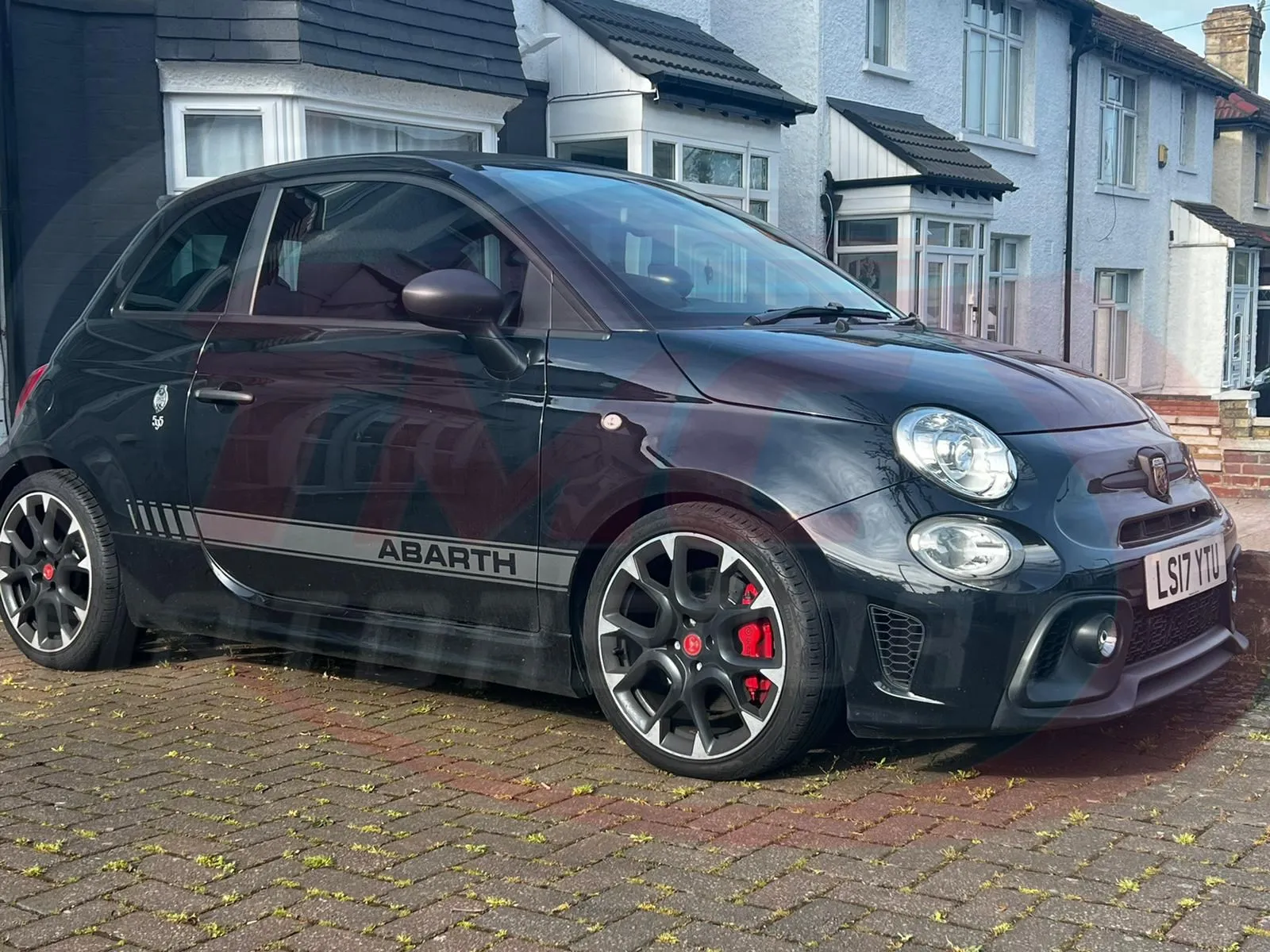 Abarth 500 / 595 / 695 TMC Stance Package