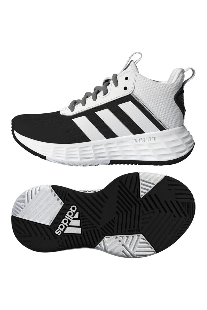 Adidas Boys Own the Game 2.0 in Core Black/Ftwr White/ Core Black