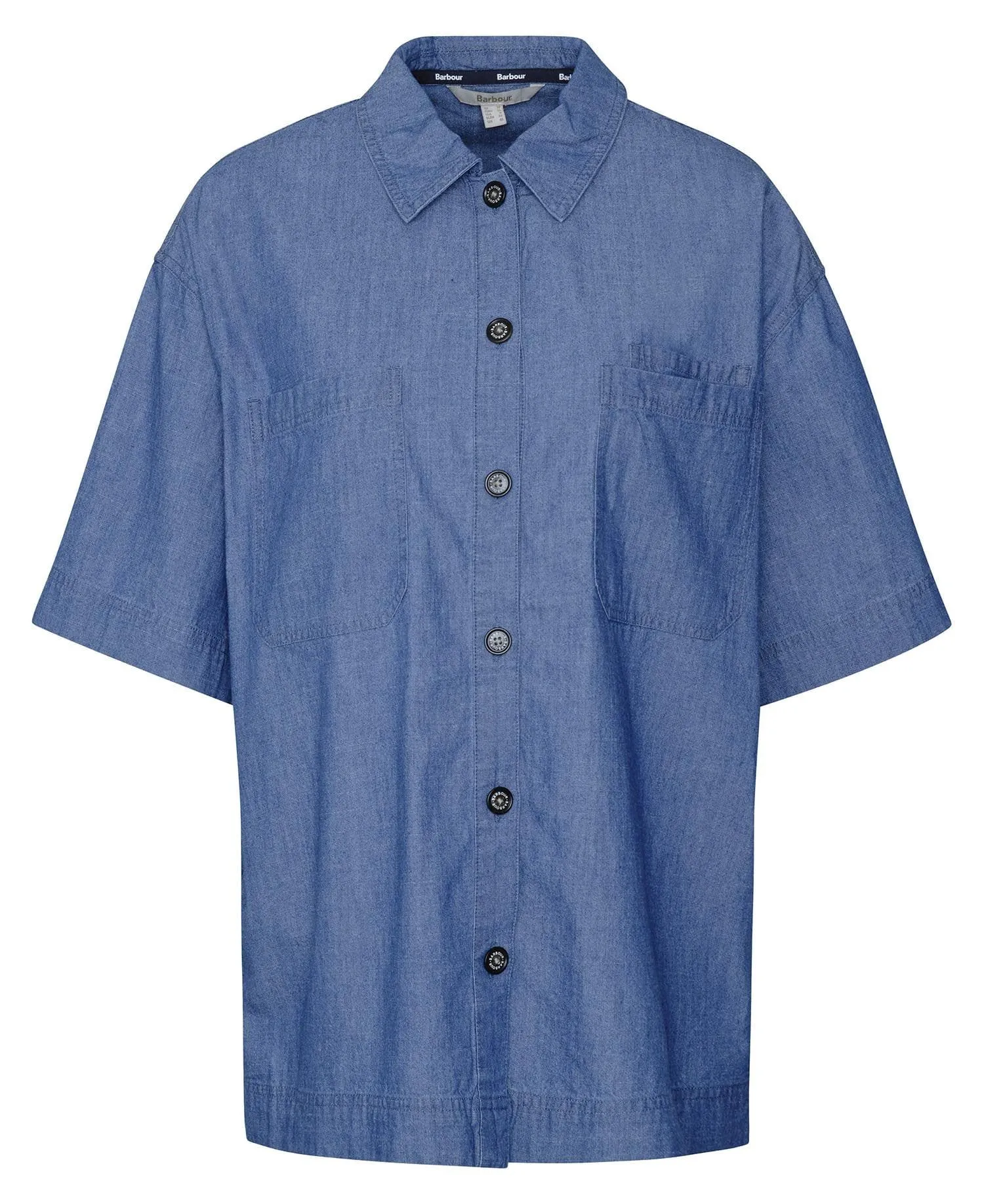 Barbour Melanie Oversized  Short Sleeve Shirt