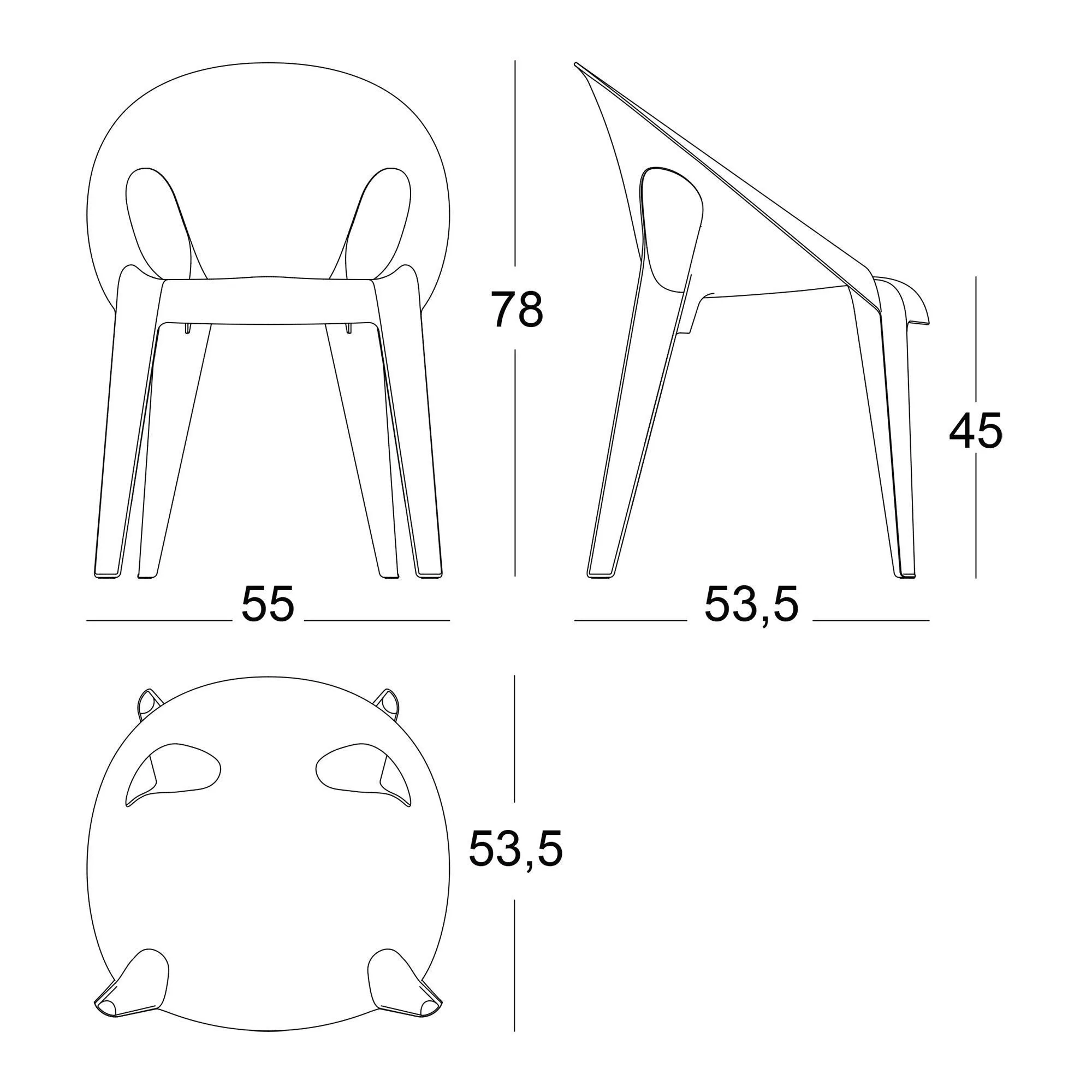 Bell Chair