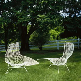 Bertoia Asymmetric Chaise