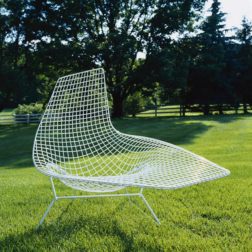Bertoia Asymmetric Chaise