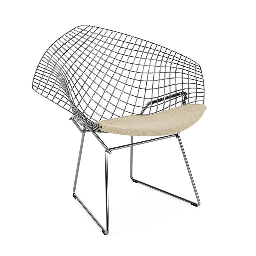 Bertoia “Diamond” Armchair With Seat Pad