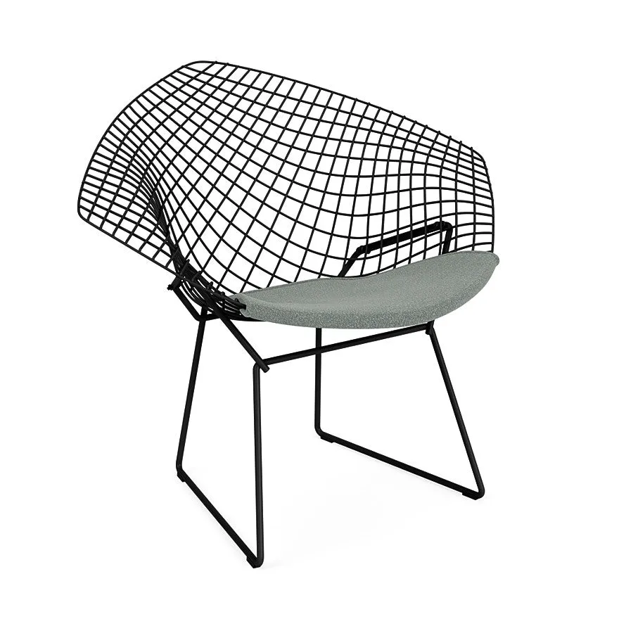 Bertoia “Diamond” Armchair With Seat Pad