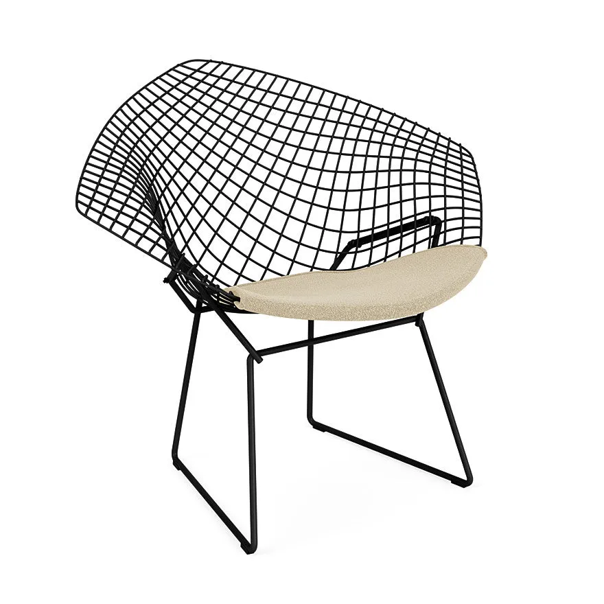 Bertoia “Diamond” Armchair With Seat Pad
