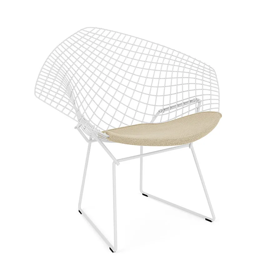 Bertoia “Diamond” Armchair With Seat Pad