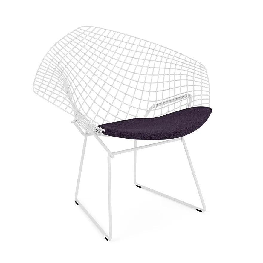 Bertoia “Diamond” Armchair With Seat Pad