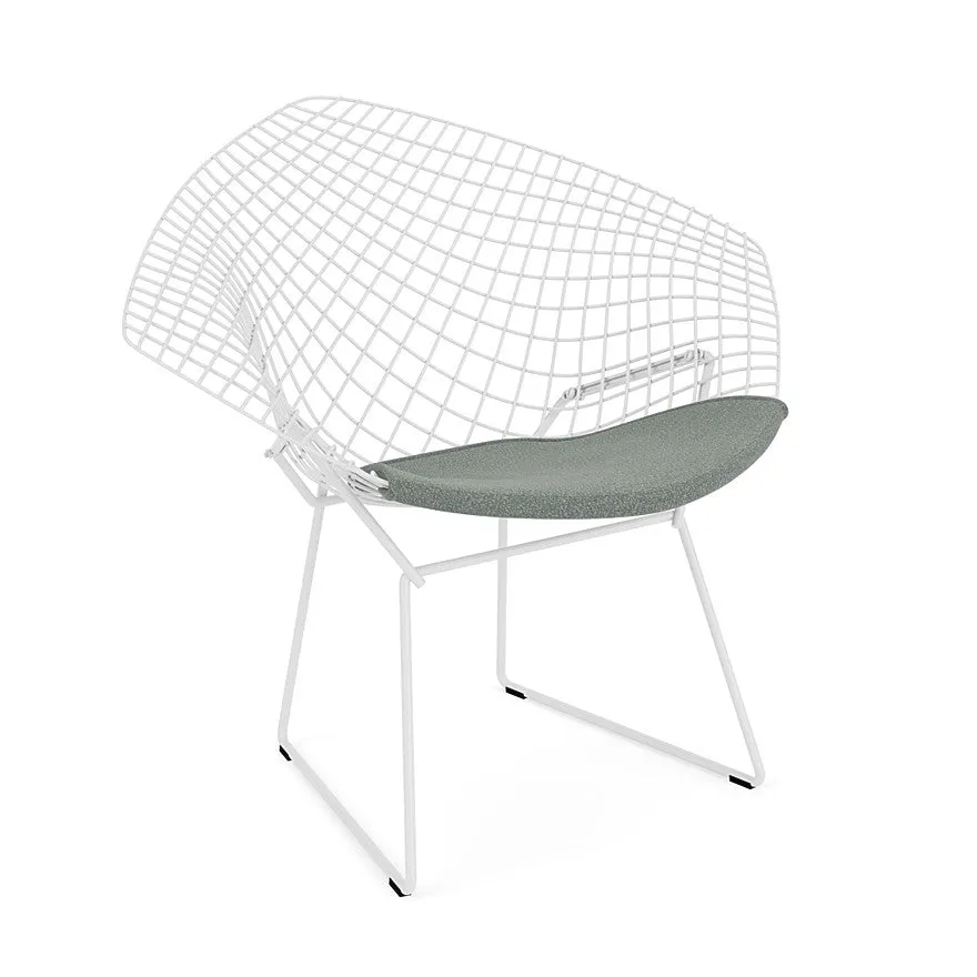 Bertoia “Diamond” Armchair With Seat Pad