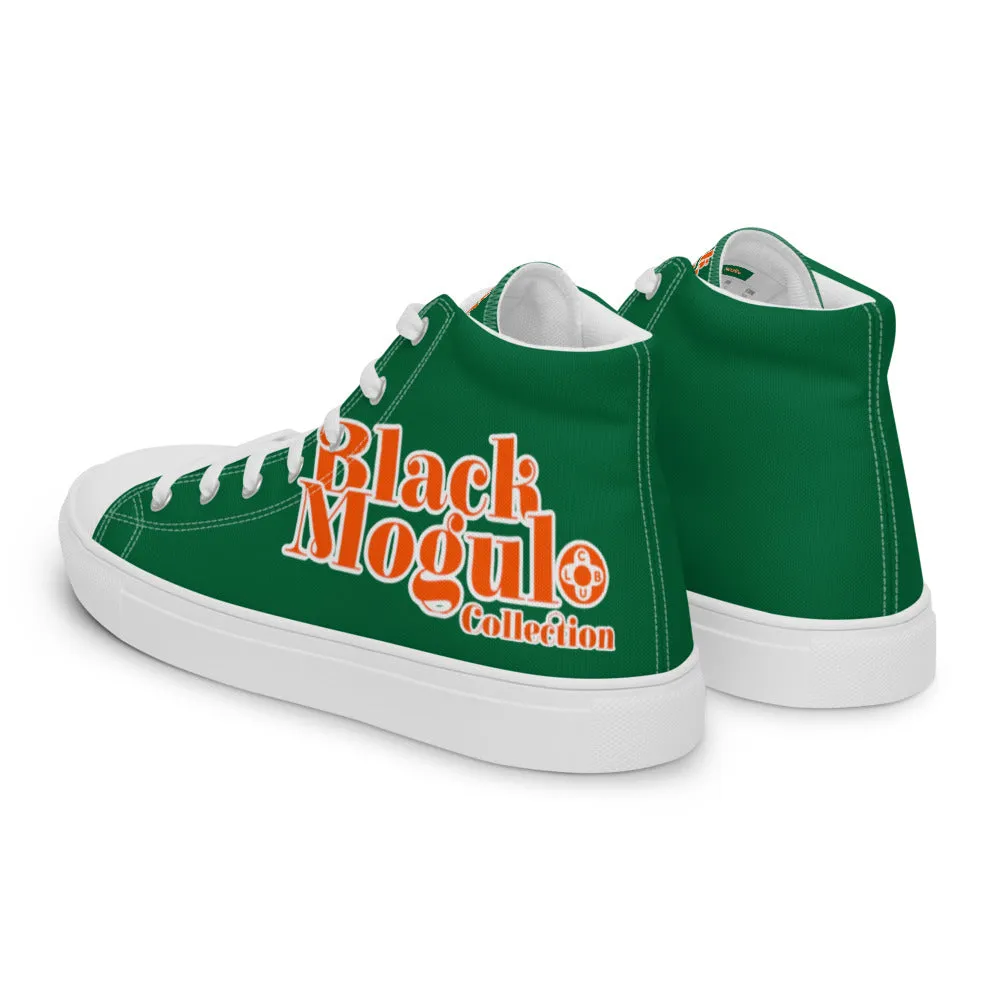BMCLUB Women’s high top canvas shoes
