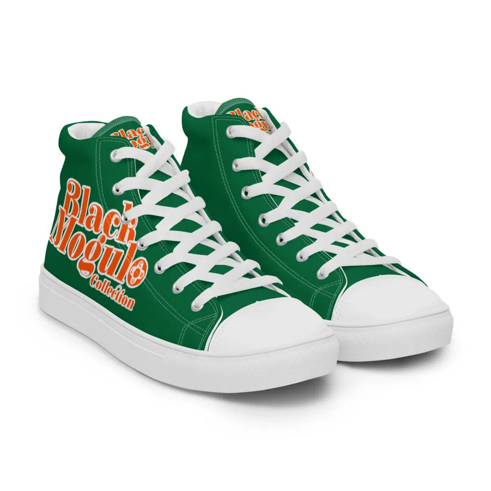 BMCLUB Women’s high top canvas shoes