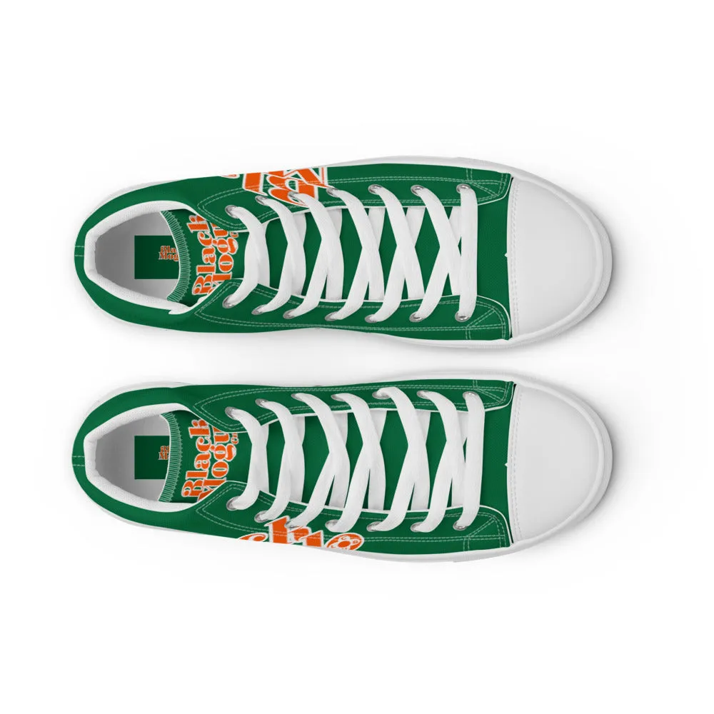BMCLUB Women’s high top canvas shoes