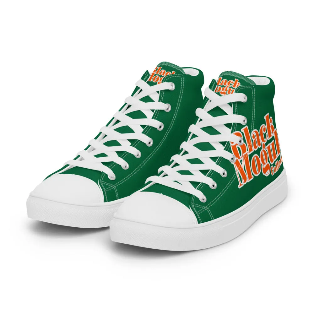 BMCLUB Women’s high top canvas shoes