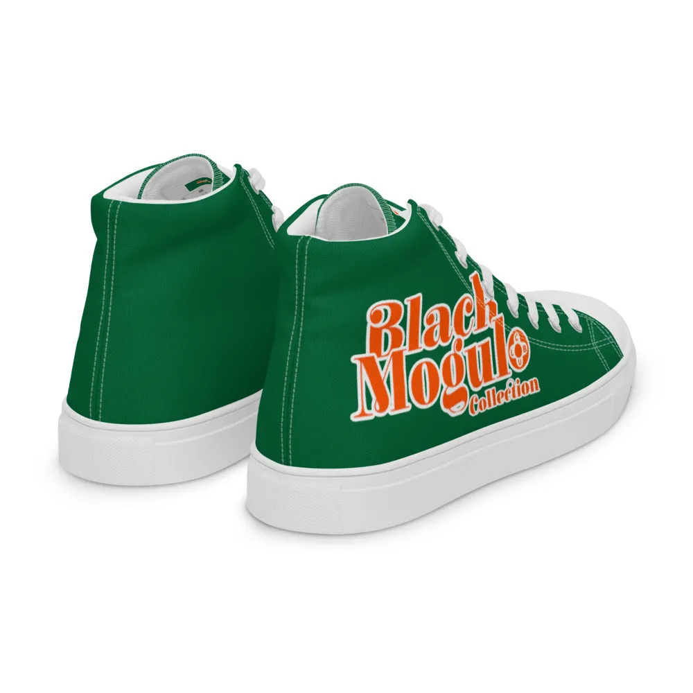 BMCLUB Women’s high top canvas shoes