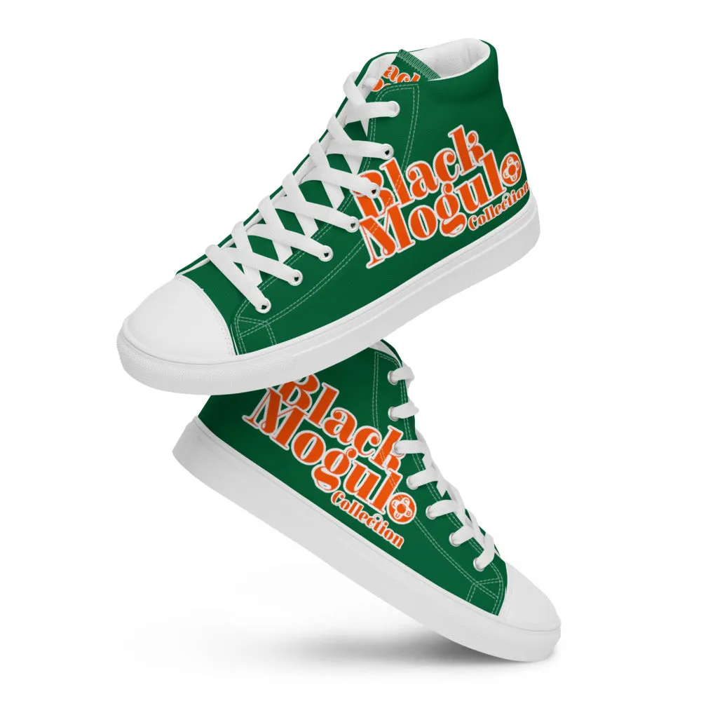 BMCLUB Women’s high top canvas shoes