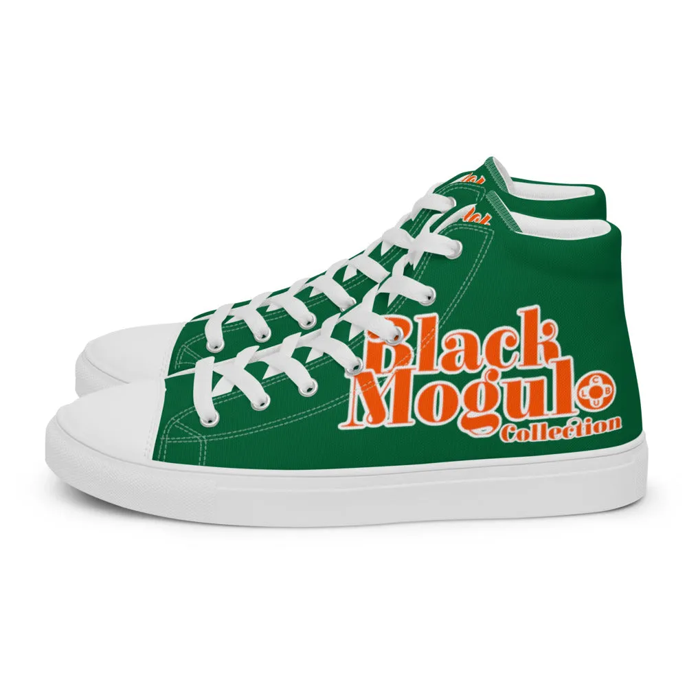 BMCLUB Women’s high top canvas shoes