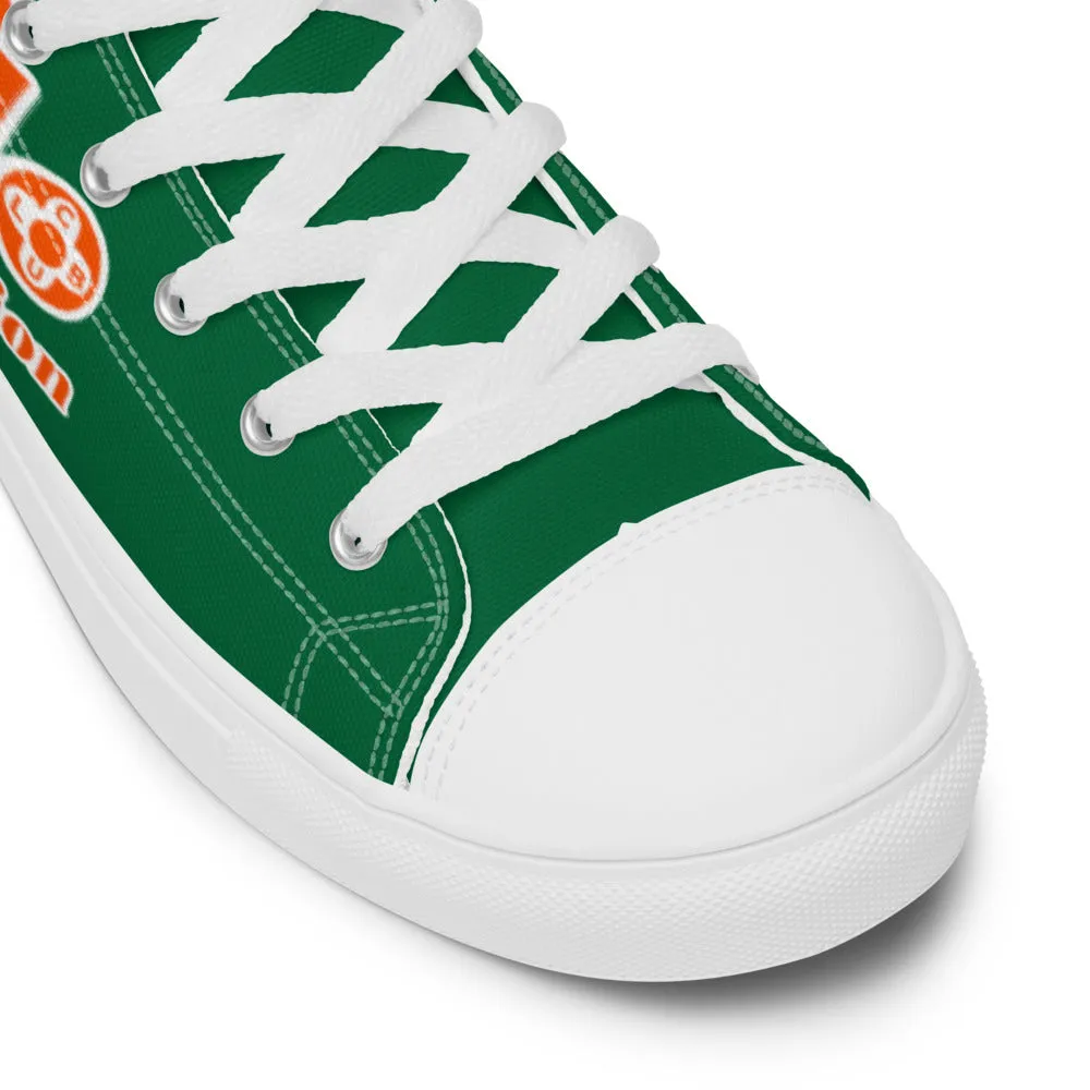 BMCLUB Women’s high top canvas shoes