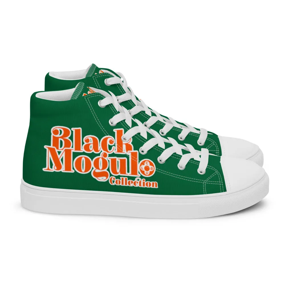 BMCLUB Women’s high top canvas shoes
