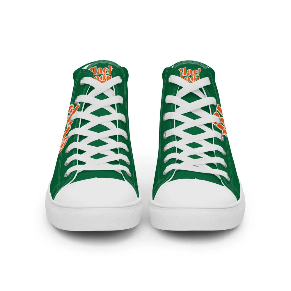 BMCLUB Women’s high top canvas shoes