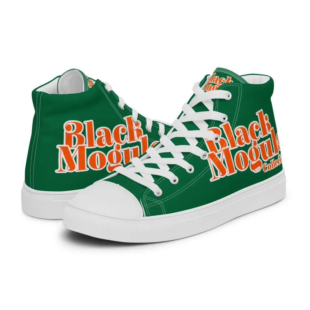 BMCLUB Women’s high top canvas shoes