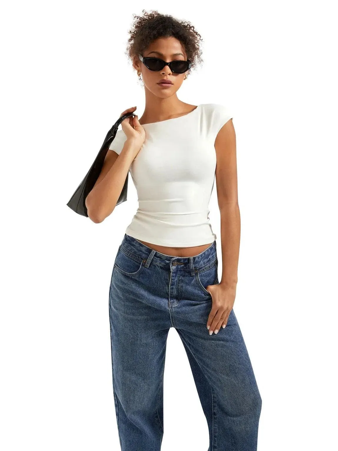 Buttery Soft Backless Shirt