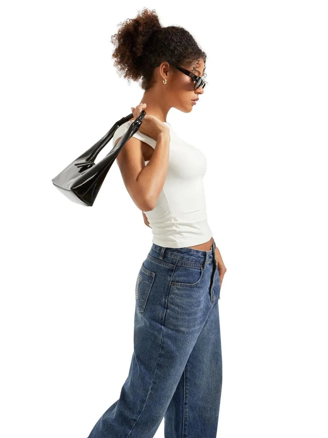 Buttery Soft Backless Shirt