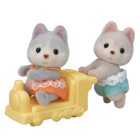 Calico Critters Twins - Husky