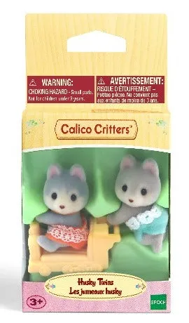 Calico Critters Twins - Husky