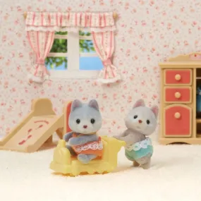 Calico Critters Twins - Husky