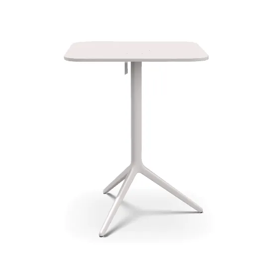 Central Table with folding top 55x55 cm