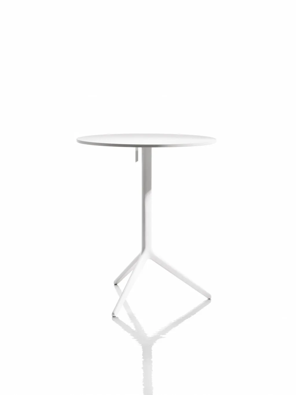 Central Table with folding top D 60 cm