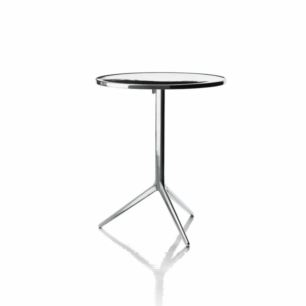 Central Table with folding top D 60 cm