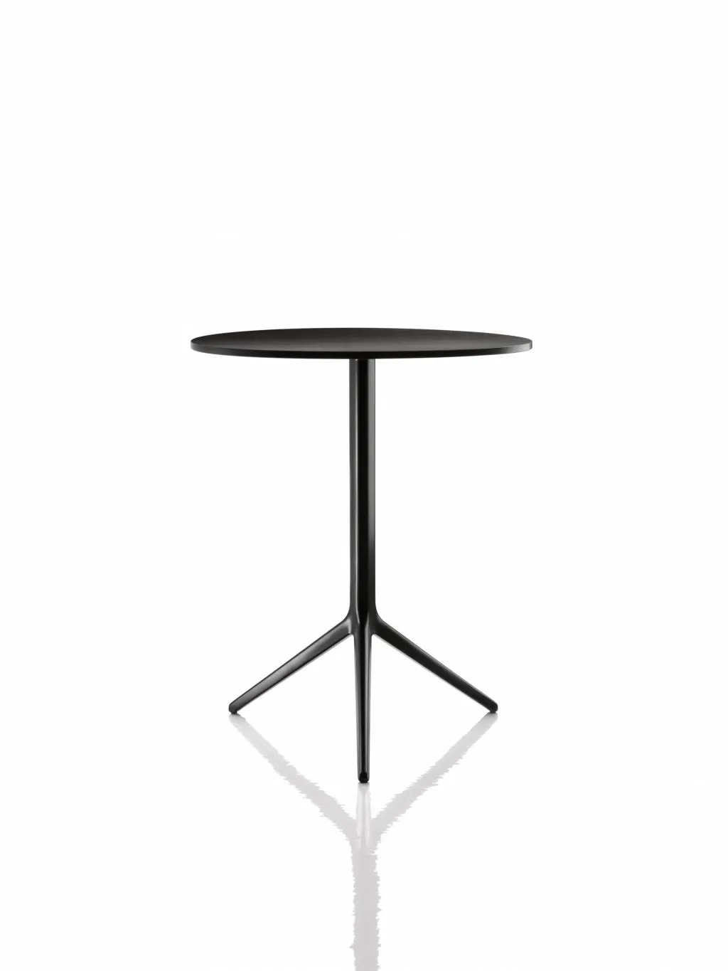 Central Table with folding top D 60 cm