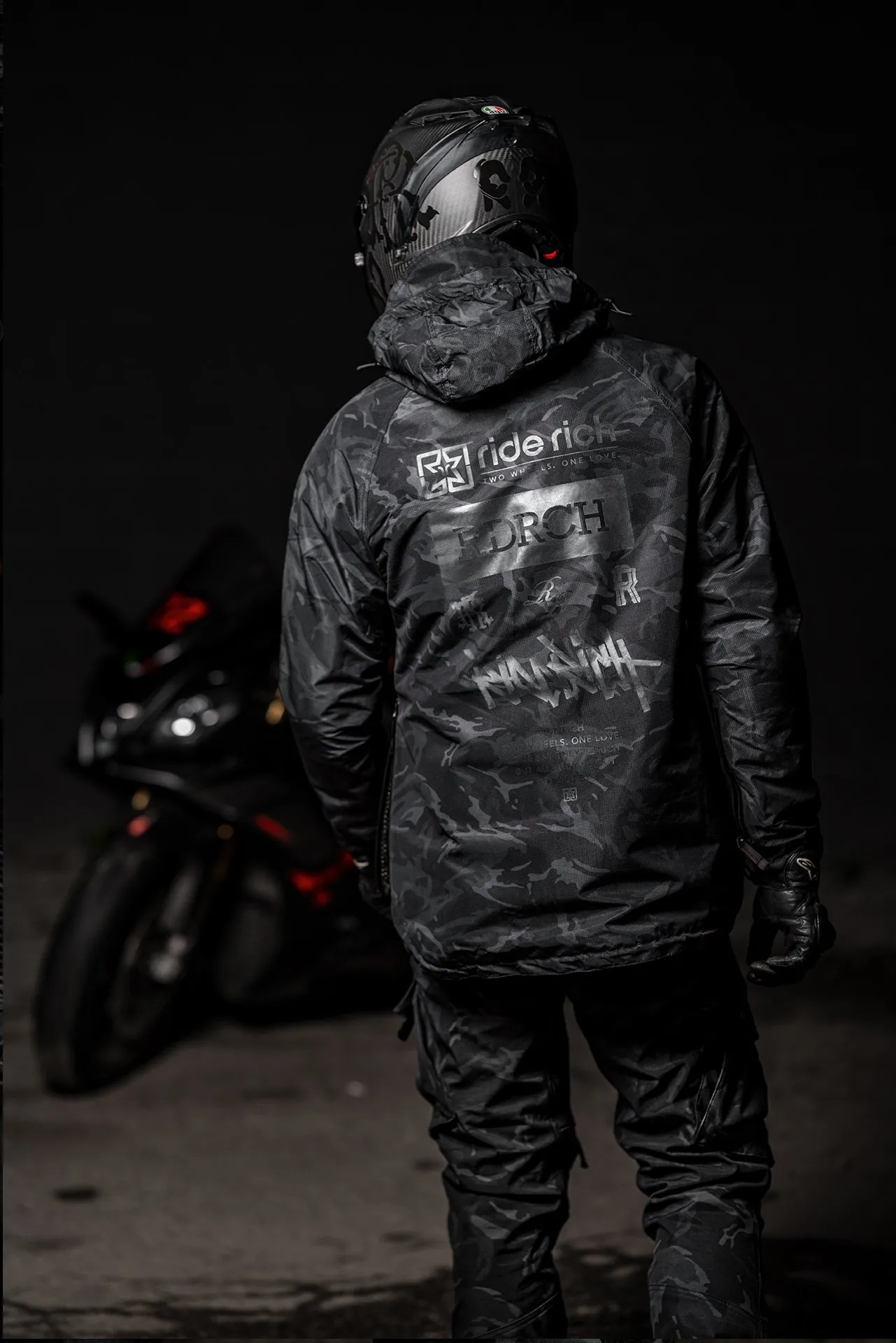 Concord™ Armoured Anorak Jacket {RR GP/Black Camo}