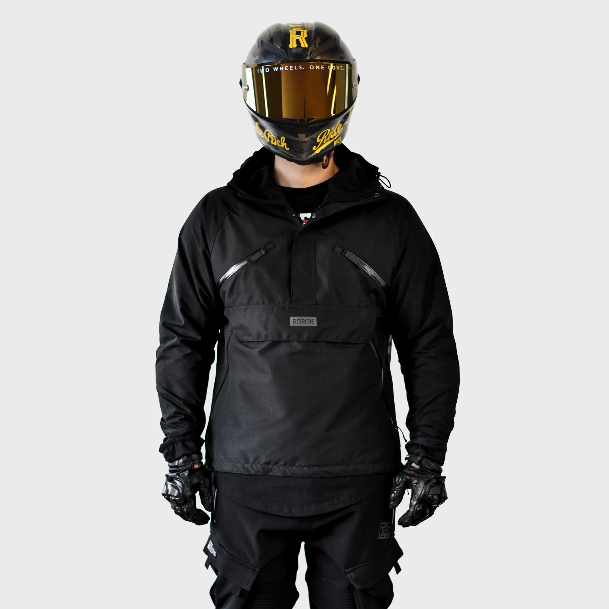 Concord™ Armoured Anorak Jacket {The Message}