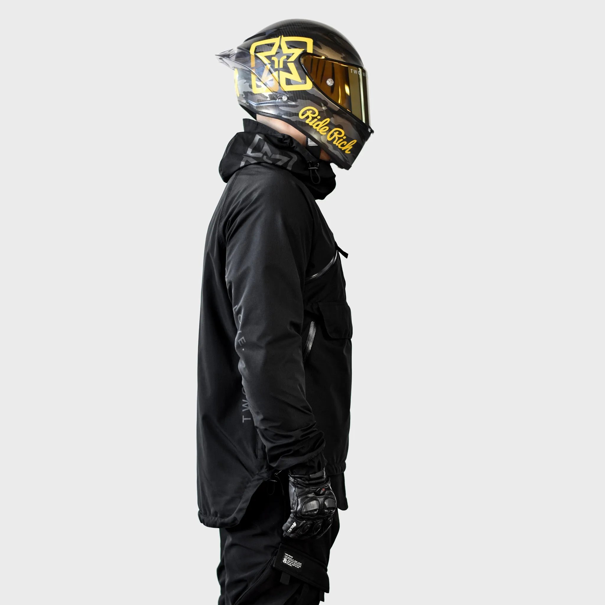 Concord™ Armoured Anorak Jacket {The Message}