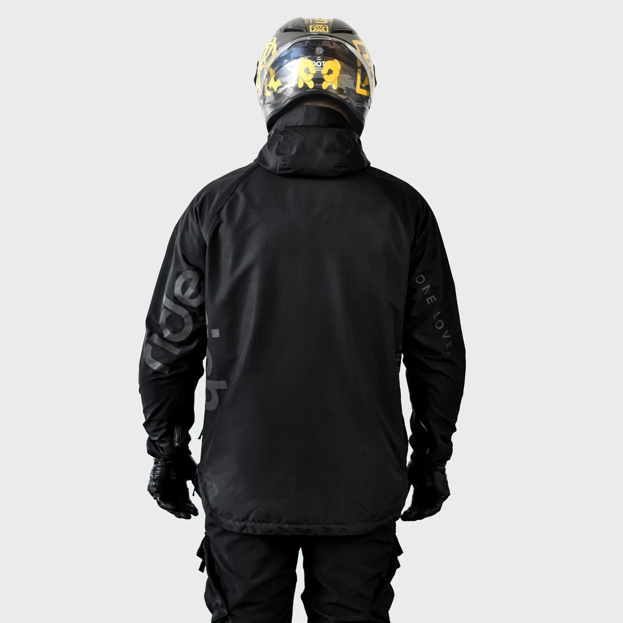 Concord™ Armoured Anorak Jacket {The Message}