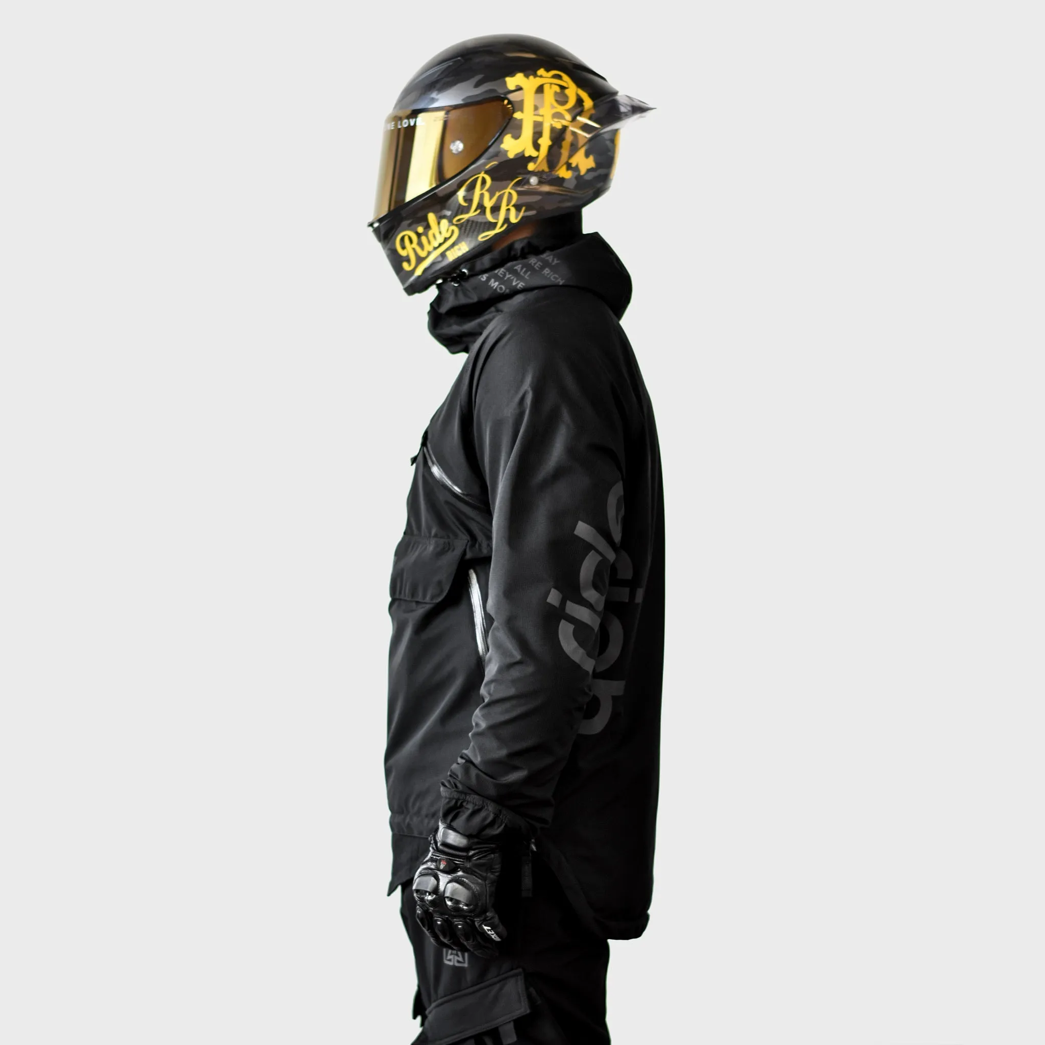 Concord™ Armoured Anorak Jacket {The Message}