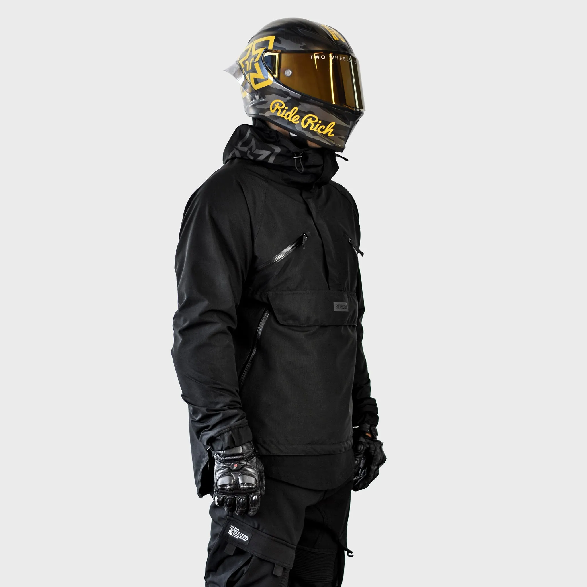 Concord™ Armoured Anorak Jacket {The Message}
