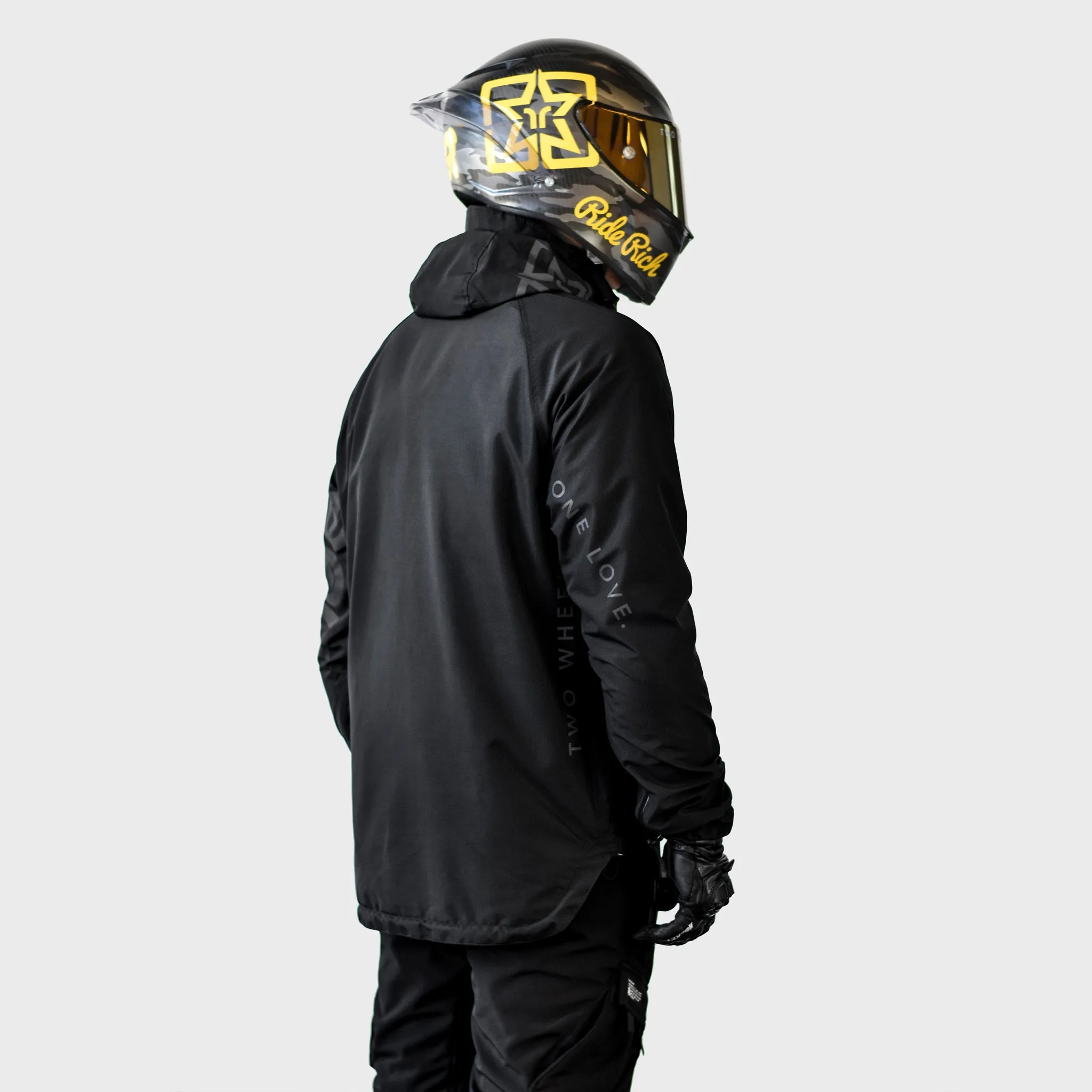 Concord™ Armoured Anorak Jacket {The Message}