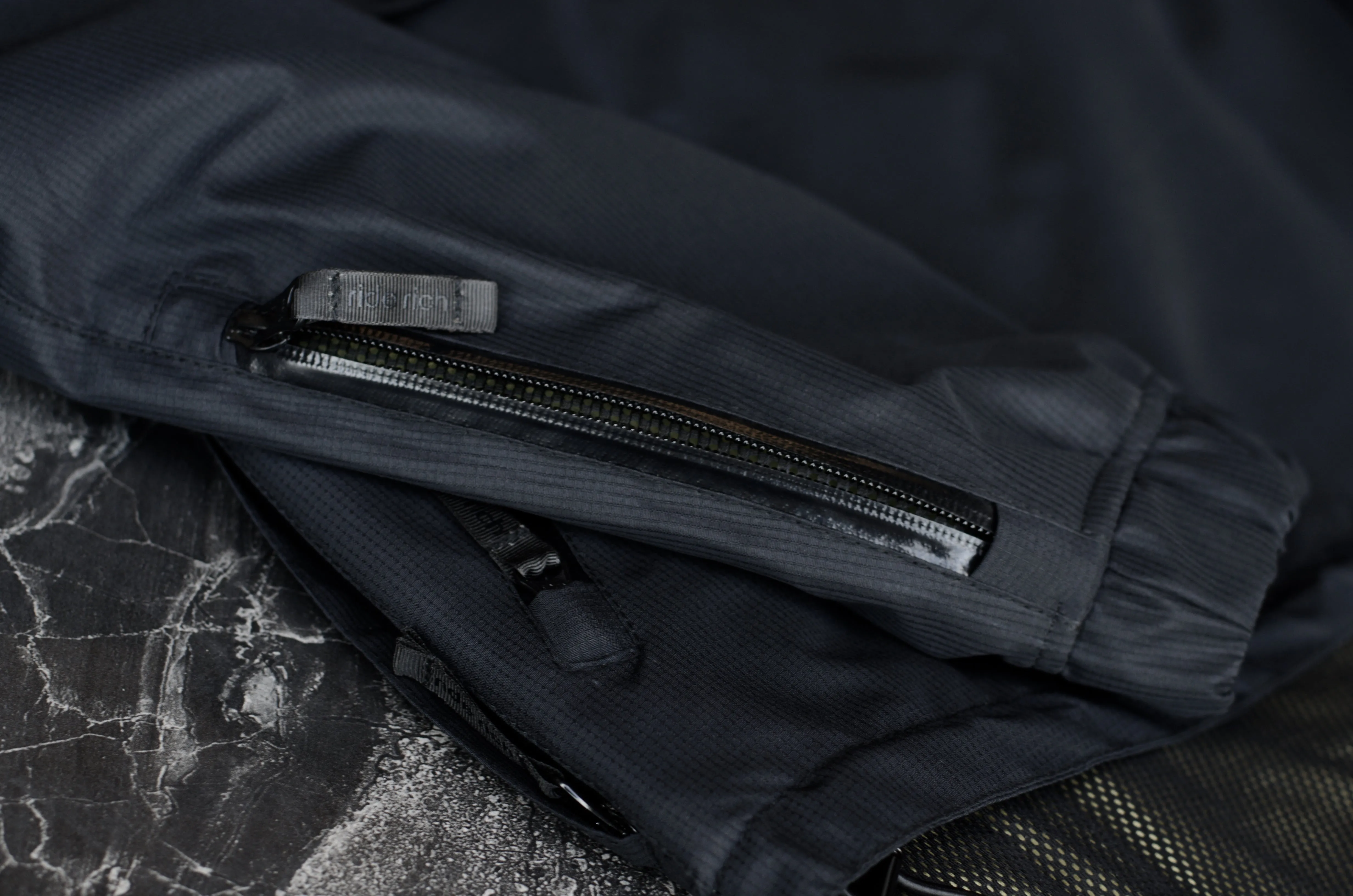 Concord™ Armoured Anorak Jacket {The Message}