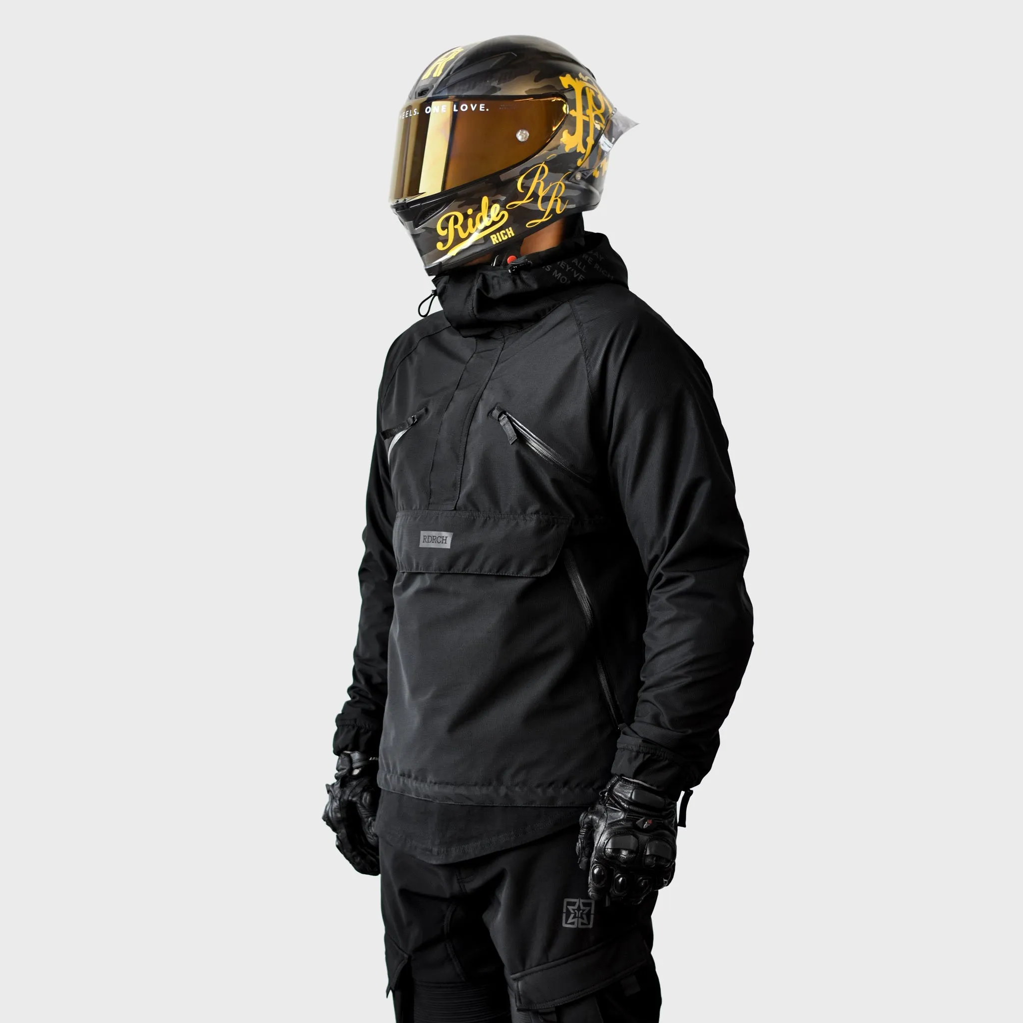 Concord™ Armoured Anorak Jacket {The Message}