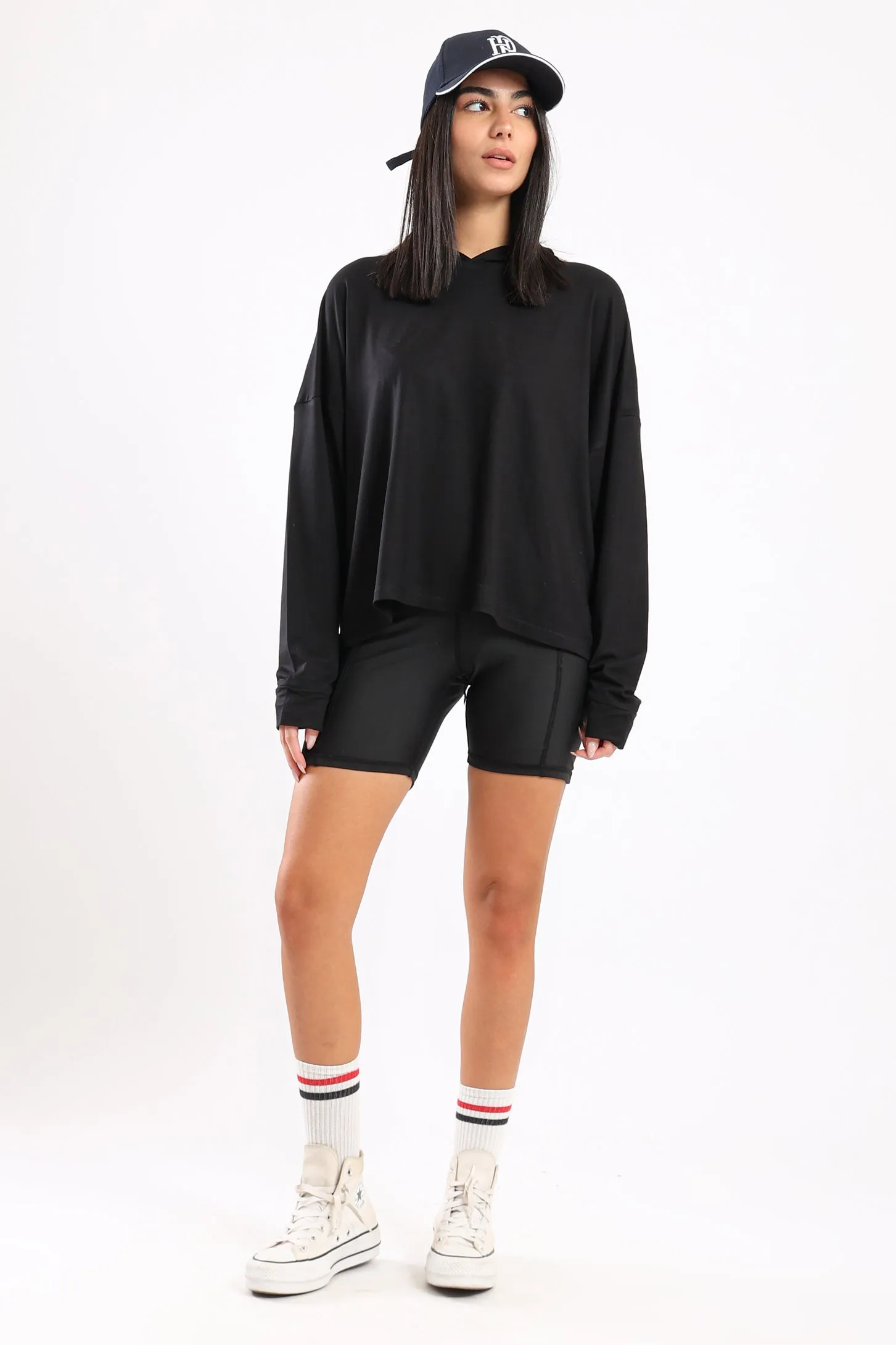EVERYDAY ACTIVE HIGH LOW TOP - BLACK