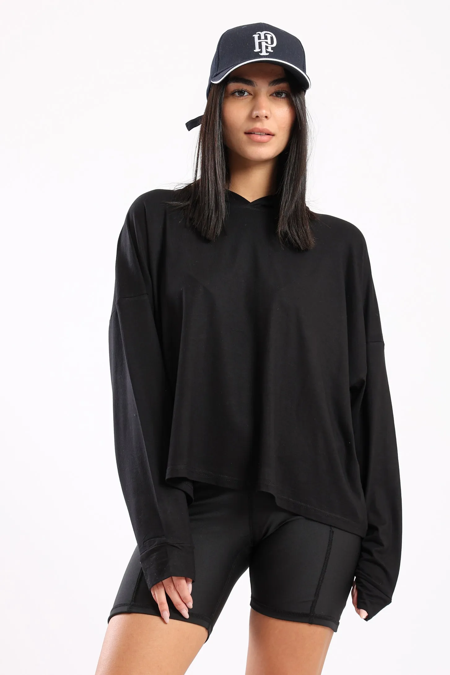 EVERYDAY ACTIVE HIGH LOW TOP - BLACK
